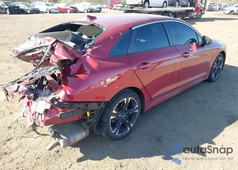 2022 Kia K5 Gt-Line из США, поврежденный, VIN 5XXG64J22NG150511